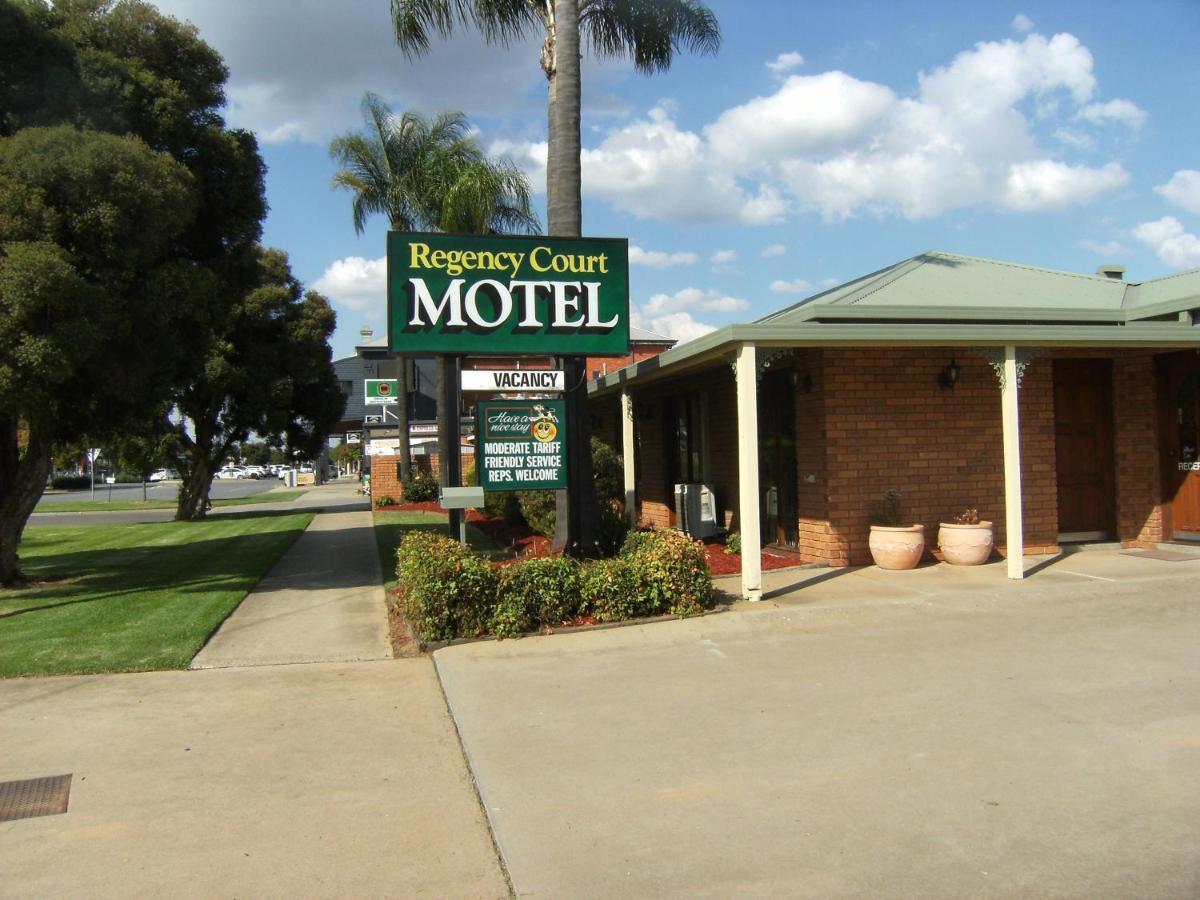 Regency Court Motel Cobram Extérieur photo